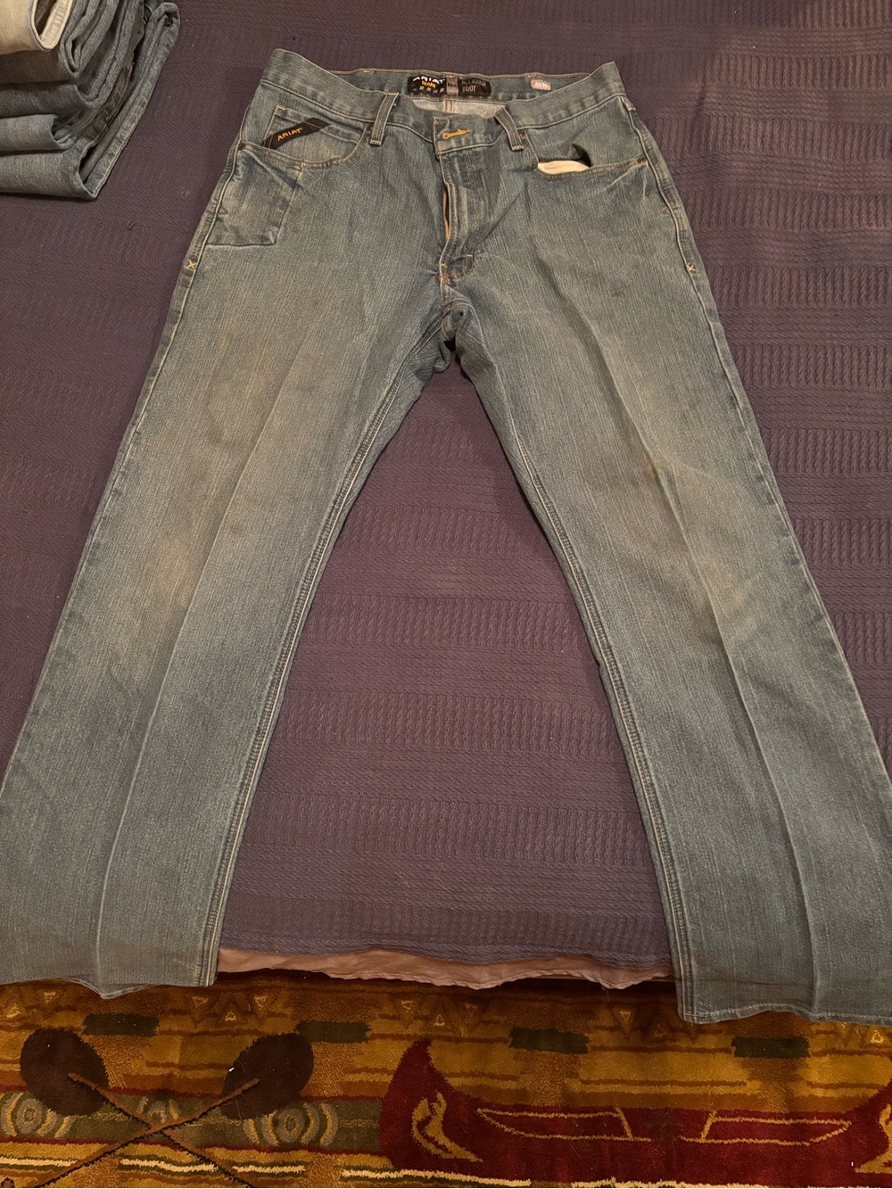 Ariat Rebar M4 Relaxed Bootcut Jeans